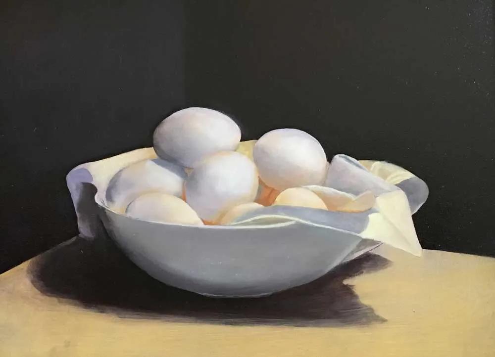 Eggs in a Bowl by David Swantner